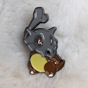 Cubone Pokemon Nintendo Enamel Pin
